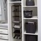 Simplify 6 Shelf Closet Organizer in Black 25427-BLACK - alternate 2
